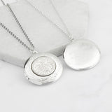 60th Birthday Vintage Sixpence Locket Necklace