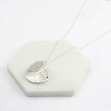 60th Birthday Vintage Sixpence Locket Necklace