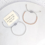 Happy 50th Bead For Every Year Friendship Bracelet