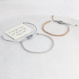 Happy 50th Bead For Every Year Friendship Bracelet