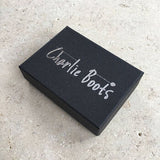 Silver Mouse Ear Studs