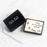 Sterling Silver And Zirconia Leaf Earrings