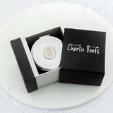 1965 60th Birthday Shilling Compact Mirror