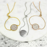 60th Birthday Sixpence Bracelet