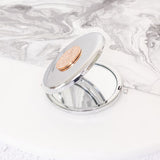 1965 60th Birthday Old Half Penny Compact Mirror