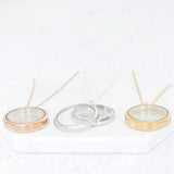 1965 60th Birthday Sixpence Locket Necklace