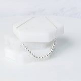 Sterling Silver Happy 18th Bead For Every Year Chain Bracelet