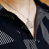 Personalised 18th / 21st Birthday Twenty Pence Necklace