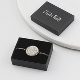 Any Date Personalised Sixpence Coin Bracelet