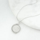 Sixpence 60th Birthday Spinner Necklace