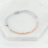 Best Friend Morse Code Bracelet