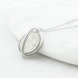 Sixpence 60th Birthday Spinner Necklace