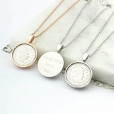 18th / 21st Birthday Five Pence 5p Necklace
