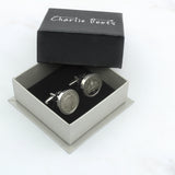 18th or 21st  Birthday Five Pence Cufflinks