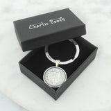 Personalised 16th Birthday Five Pence 5p Keyring