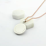 Personalised 30th 1995  Birthday One Pence Necklace