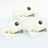 Reindeer And Christmas Tree Earrings