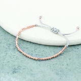Morse Code 'Brave And Beautiful' Bracelet