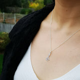 Sterling Silver Giraffe Pendant Necklace