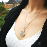 Sixpence 60th Birthday Spinner Necklace