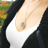 Sixpence 60th Birthday Spinner Necklace