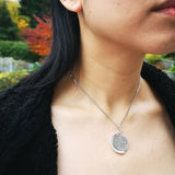 Sixpence 60th Birthday Spinner Necklace