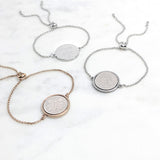 60th Birthday Sixpence Bracelet