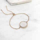 60th Birthday Sixpence Bracelet