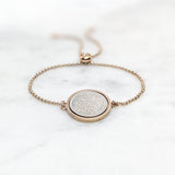 60th Birthday Sixpence Bracelet