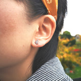 Reindeer And Christmas Tree Earrings