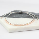 'Happy 18th' Birthday Morse Code Bracelet