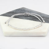 Morse Code 'Sister Love' Bracelet