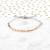 You Are Loved Morse Code Bracelet