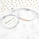 Bestie Morse Code Bracelet