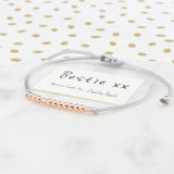 Bestie Morse Code Bracelet