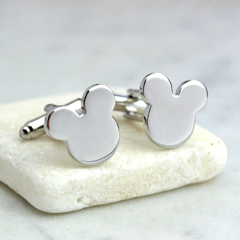 Mouse Ears Cufflinks