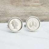 16th Birthday Five Pence Cufflinks