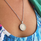 18th / 21st Birthday Five Pence 5p Necklace