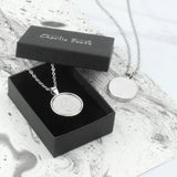 18th / 21st Birthday Five Pence 5p Necklace