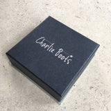 18th / 21st Blue Rim Five Pence Cufflinks