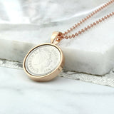 18th / 21st Birthday Five Pence 5p Necklace