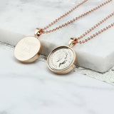 18th / 21st Birthday Five Pence 5p Necklace