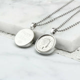 18th / 21st Birthday Five Pence 5p Necklace