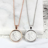 18th / 21st Birthday Five Pence 5p Necklace