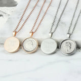 18th / 21st Birthday Five Pence 5p Necklace