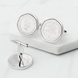 18th Birthday Twenty Pence Cufflinks