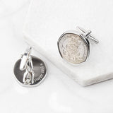18th Birthday Twenty Pence Cufflinks