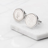 18th Birthday Twenty Pence Cufflinks