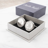 18th Birthday Twenty Pence Cufflinks