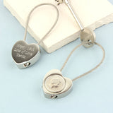Personalised 18th Or 21st Birthday Five Pence Keyring